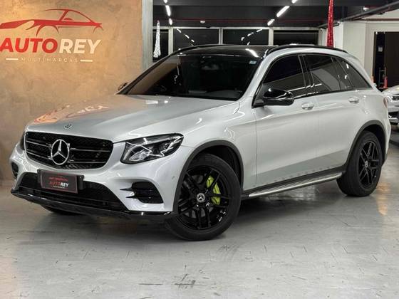 MERCEDES-BENZ GLC 250 2.0 CGI GASOLINA 4MATIC 9G-TRONIC